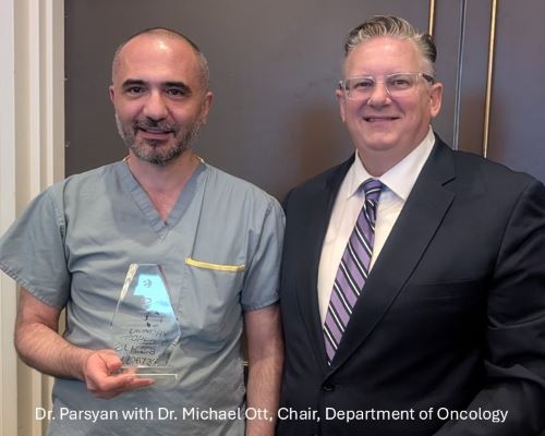 AP with MO captioned